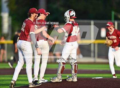 Thumbnail 3 in Cypress Woods vs. Klein Oak (UIL 6A Region 2 Quarterfinals Playoff - Game 2) photogallery.