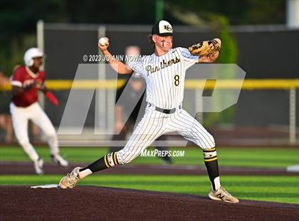 Thumbnail 1 in Cypress Woods vs. Klein Oak (UIL 6A Region 2 Quarterfinals Playoff - Game 2) photogallery.