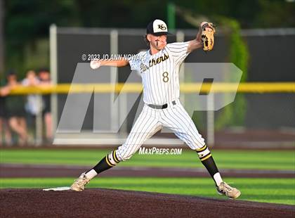 Thumbnail 1 in Cypress Woods vs. Klein Oak (UIL 6A Region 2 Quarterfinals Playoff - Game 2) photogallery.
