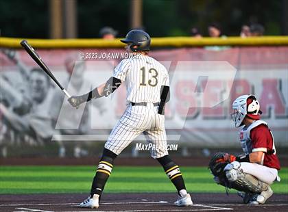 Thumbnail 1 in Cypress Woods vs. Klein Oak (UIL 6A Region 2 Quarterfinals Playoff - Game 2) photogallery.