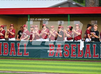 Thumbnail 3 in Cypress Woods vs. Klein Oak (UIL 6A Region 2 Quarterfinals Playoff - Game 2) photogallery.
