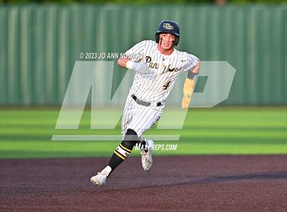 Thumbnail 1 in Cypress Woods vs. Klein Oak (UIL 6A Region 2 Quarterfinals Playoff - Game 2) photogallery.