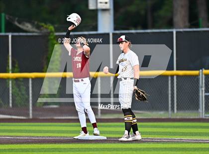 Thumbnail 1 in Cypress Woods vs. Klein Oak (UIL 6A Region 2 Quarterfinals Playoff - Game 2) photogallery.