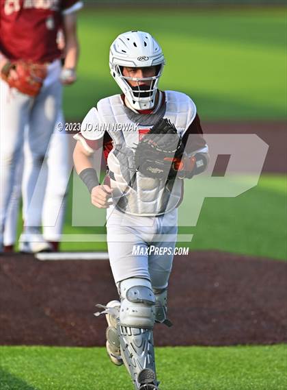 Thumbnail 1 in Cypress Woods vs. Klein Oak (UIL 6A Region 2 Quarterfinals Playoff - Game 2) photogallery.