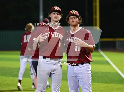 Thumbnail 1 in Cypress Woods vs. Klein Oak (UIL 6A Region 2 Quarterfinals Playoff - Game 2) photogallery.