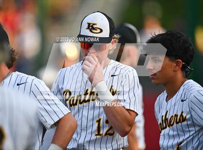 Thumbnail 3 in Cypress Woods vs. Klein Oak (UIL 6A Region 2 Quarterfinals Playoff - Game 2) photogallery.