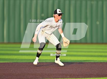 Thumbnail 1 in Cypress Woods vs. Klein Oak (UIL 6A Region 2 Quarterfinals Playoff - Game 2) photogallery.