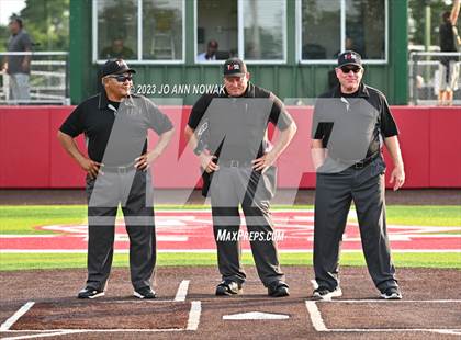 Thumbnail 1 in Cypress Woods vs. Klein Oak (UIL 6A Region 2 Quarterfinals Playoff - Game 2) photogallery.