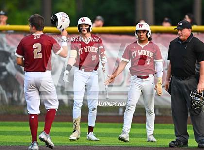 Thumbnail 1 in Cypress Woods vs. Klein Oak (UIL 6A Region 2 Quarterfinals Playoff - Game 2) photogallery.