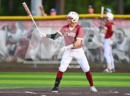 Thumbnail 1 in Cypress Woods vs. Klein Oak (UIL 6A Region 2 Quarterfinals Playoff - Game 2) photogallery.