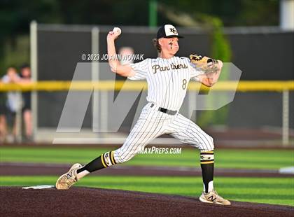 Thumbnail 2 in Cypress Woods vs. Klein Oak (UIL 6A Region 2 Quarterfinals Playoff - Game 2) photogallery.