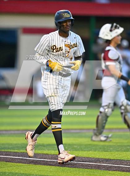 Thumbnail 3 in Cypress Woods vs. Klein Oak (UIL 6A Region 2 Quarterfinals Playoff - Game 2) photogallery.