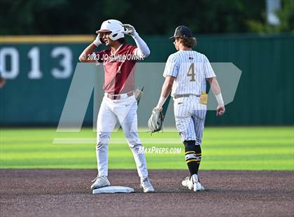 Thumbnail 1 in Cypress Woods vs. Klein Oak (UIL 6A Region 2 Quarterfinals Playoff - Game 2) photogallery.