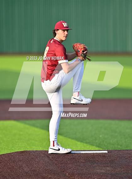 Thumbnail 3 in Cypress Woods vs. Klein Oak (UIL 6A Region 2 Quarterfinals Playoff - Game 2) photogallery.