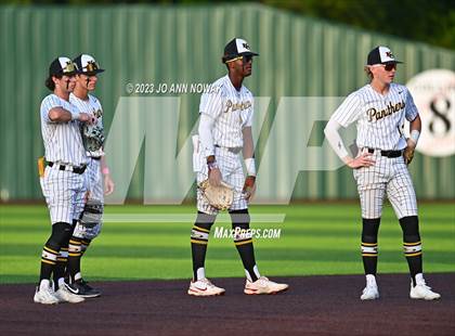 Thumbnail 1 in Cypress Woods vs. Klein Oak (UIL 6A Region 2 Quarterfinals Playoff - Game 2) photogallery.