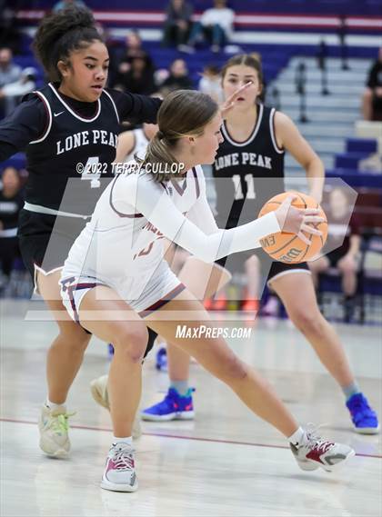 Thumbnail 1 in Lone Peak @ Herriman photogallery.