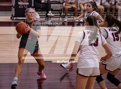 Thumbnail 2 in Olentangy Orange @ Newark (OHSAA Div 1 Divisional Semi-Finals) photogallery.