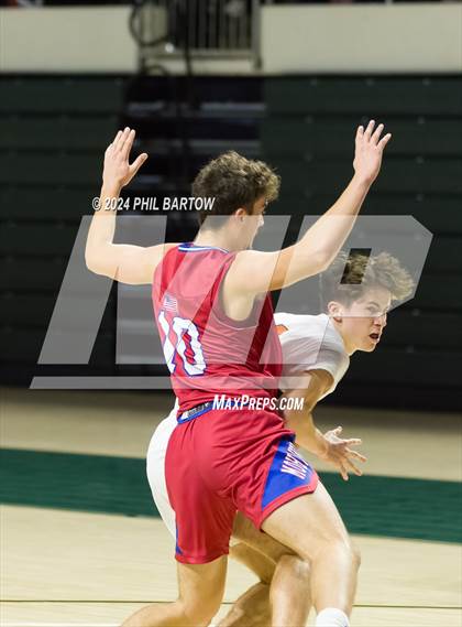 Thumbnail 1 in Wheelersburg vs. Northwest (OHSAA Division III District Final) photogallery.