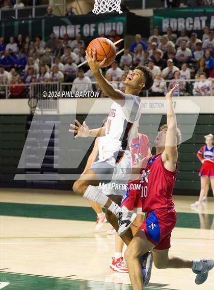 Thumbnail 3 in Wheelersburg vs. Northwest (OHSAA Division III District Final) photogallery.