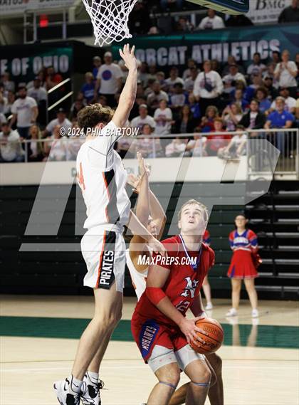 Thumbnail 1 in Wheelersburg vs. Northwest (OHSAA Division III District Final) photogallery.