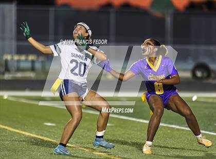 Thumbnail 1 in Sumner @ Lennard (FHSAA 4AD8 Semifinal) photogallery.