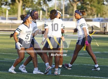 Thumbnail 1 in Sumner @ Lennard (FHSAA 4AD8 Semifinal) photogallery.