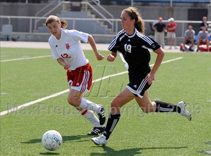 Thumbnail 2 in Fleetwood vs Lancaster Mennonite (PIAA AA Semifinals) photogallery.