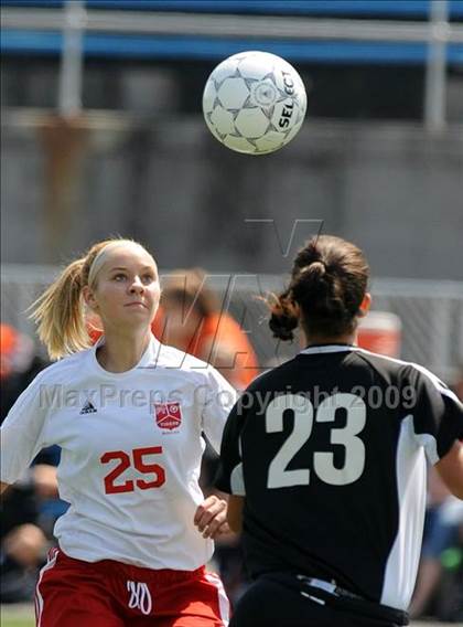 Thumbnail 2 in Fleetwood vs Lancaster Mennonite (PIAA AA Semifinals) photogallery.