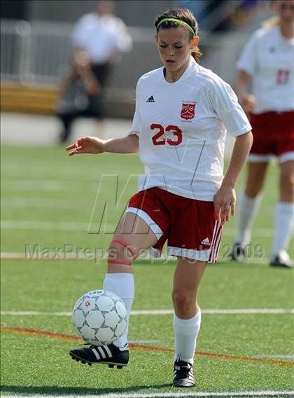 Thumbnail 3 in Fleetwood vs Lancaster Mennonite (PIAA AA Semifinals) photogallery.