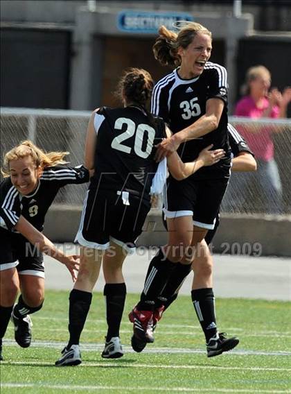 Thumbnail 3 in Fleetwood vs Lancaster Mennonite (PIAA AA Semifinals) photogallery.