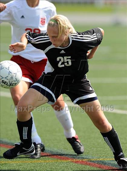 Thumbnail 2 in Fleetwood vs Lancaster Mennonite (PIAA AA Semifinals) photogallery.