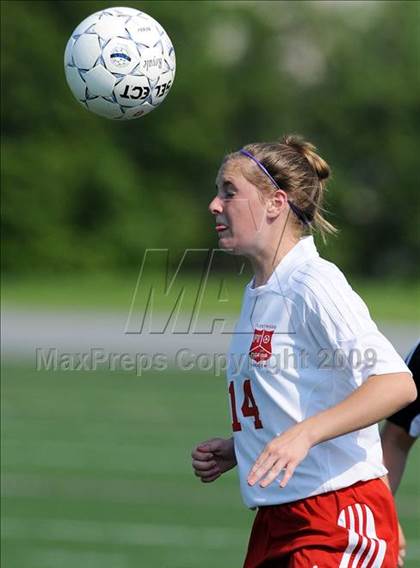 Thumbnail 1 in Fleetwood vs Lancaster Mennonite (PIAA AA Semifinals) photogallery.