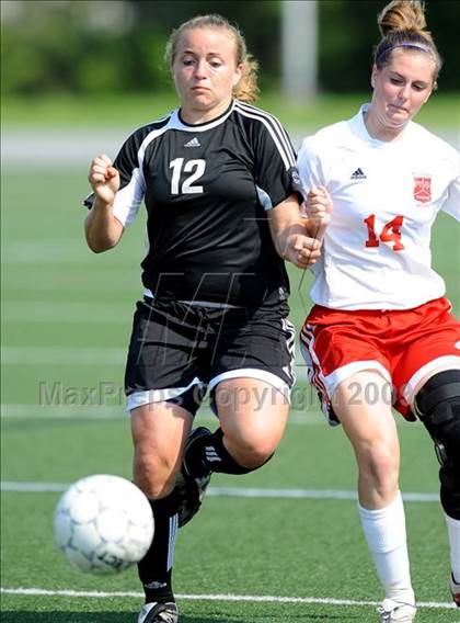 Thumbnail 3 in Fleetwood vs Lancaster Mennonite (PIAA AA Semifinals) photogallery.