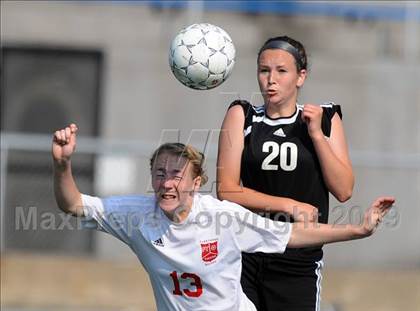 Thumbnail 1 in Fleetwood vs Lancaster Mennonite (PIAA AA Semifinals) photogallery.