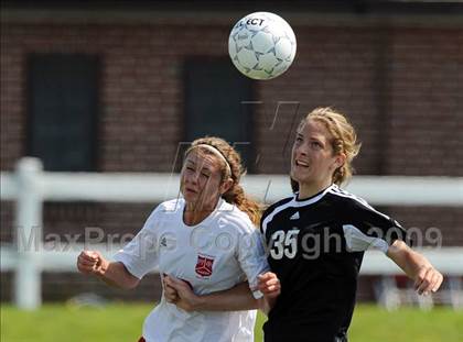 Thumbnail 3 in Fleetwood vs Lancaster Mennonite (PIAA AA Semifinals) photogallery.