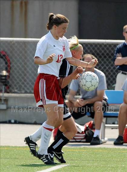 Thumbnail 2 in Fleetwood vs Lancaster Mennonite (PIAA AA Semifinals) photogallery.