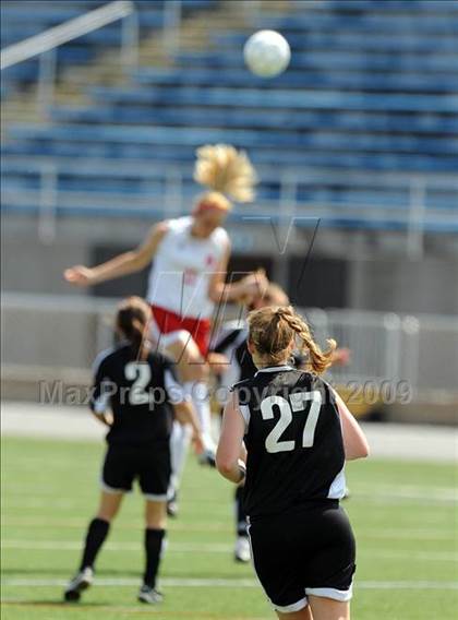 Thumbnail 2 in Fleetwood vs Lancaster Mennonite (PIAA AA Semifinals) photogallery.