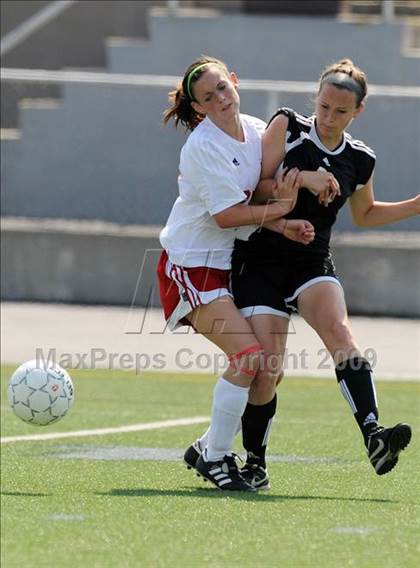 Thumbnail 3 in Fleetwood vs Lancaster Mennonite (PIAA AA Semifinals) photogallery.