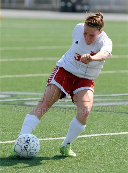 Thumbnail 3 in Fleetwood vs Lancaster Mennonite (PIAA AA Semifinals) photogallery.