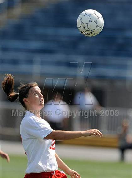 Thumbnail 3 in Fleetwood vs Lancaster Mennonite (PIAA AA Semifinals) photogallery.