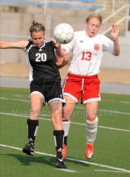 Thumbnail 2 in Fleetwood vs Lancaster Mennonite (PIAA AA Semifinals) photogallery.
