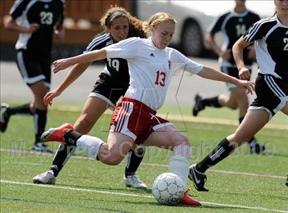 Thumbnail 2 in Fleetwood vs Lancaster Mennonite (PIAA AA Semifinals) photogallery.