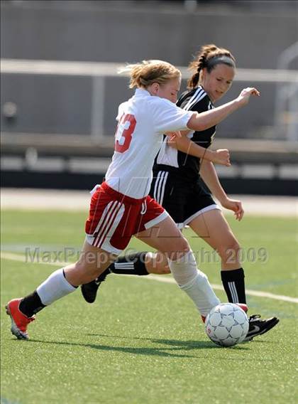 Thumbnail 3 in Fleetwood vs Lancaster Mennonite (PIAA AA Semifinals) photogallery.