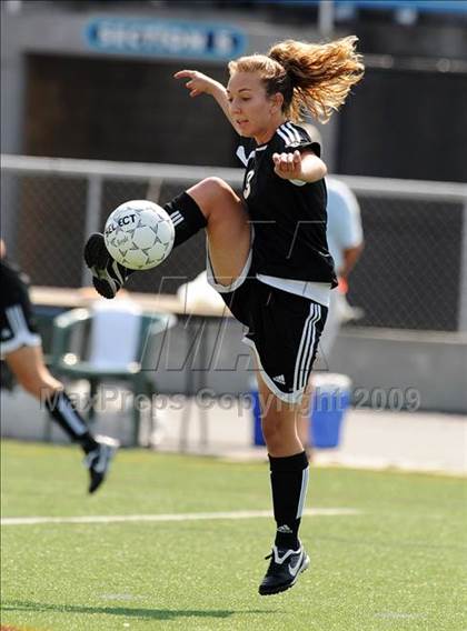 Thumbnail 2 in Fleetwood vs Lancaster Mennonite (PIAA AA Semifinals) photogallery.