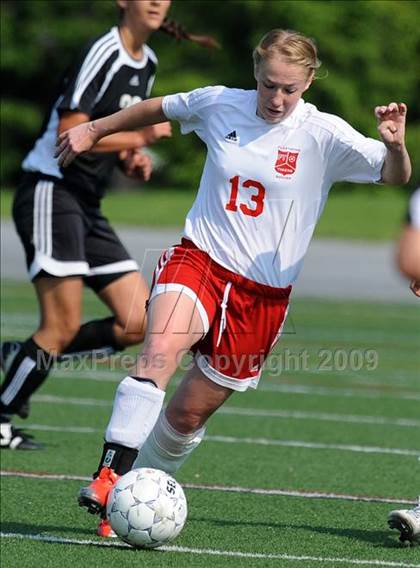 Thumbnail 2 in Fleetwood vs Lancaster Mennonite (PIAA AA Semifinals) photogallery.