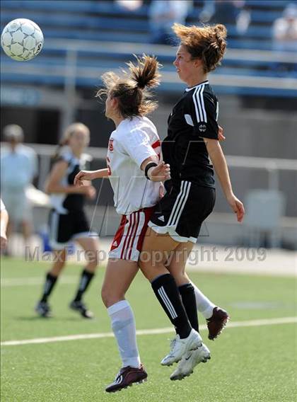 Thumbnail 2 in Fleetwood vs Lancaster Mennonite (PIAA AA Semifinals) photogallery.