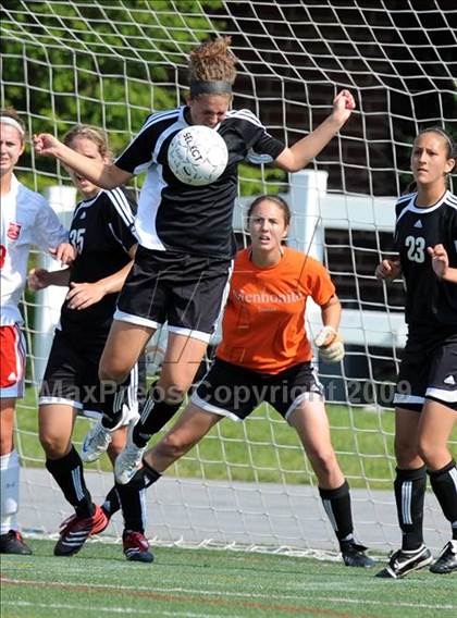 Thumbnail 3 in Fleetwood vs Lancaster Mennonite (PIAA AA Semifinals) photogallery.