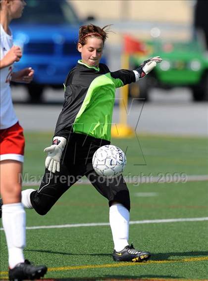 Thumbnail 3 in Fleetwood vs Lancaster Mennonite (PIAA AA Semifinals) photogallery.