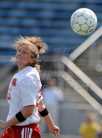 Thumbnail 2 in Fleetwood vs Lancaster Mennonite (PIAA AA Semifinals) photogallery.