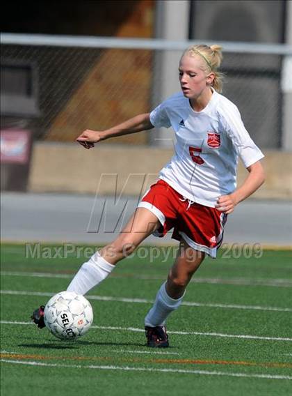 Thumbnail 1 in Fleetwood vs Lancaster Mennonite (PIAA AA Semifinals) photogallery.
